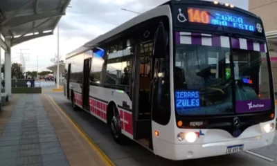 El paro de colectivos no afectará a San Juan