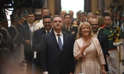 Yamandú Orsi asumió la presidencia de Uruguay