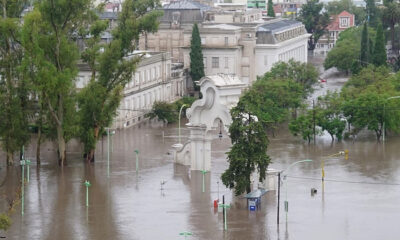 Trágico temporal en Bahía Blanca: seis muertos, inundaciones y miles de evacuados