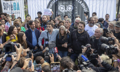 Camarazo por Pablo Grillo, el fotógrafo herido en la represión policial
