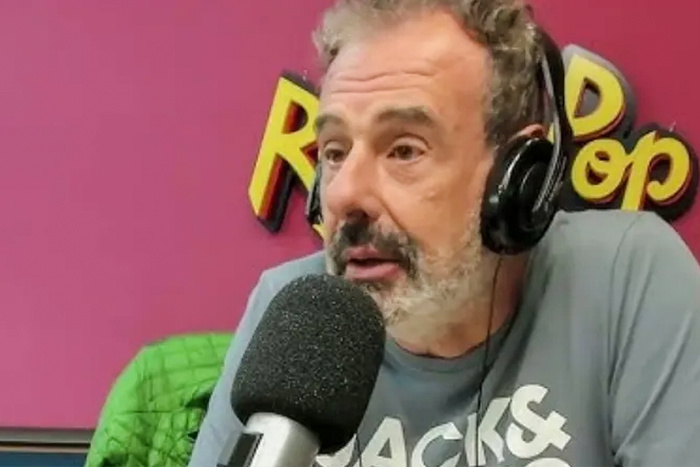 Ari Paluch fue desvinculado de Rock & Pop Ari Paluch fue desvinculado de Rock & Pop