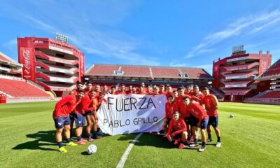 Independiente se solidarizó con Pablo Grillo