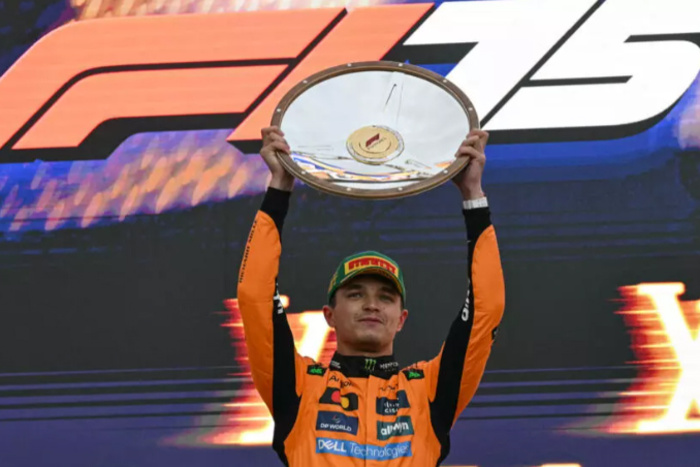 La Fórmula 1 volvió con todo en Australia y fue victoria de Norris La Fórmula 1 volvió con todo en Australia y fue victoria de Norris