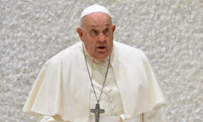 El Papa reaparecerá este domingo en público