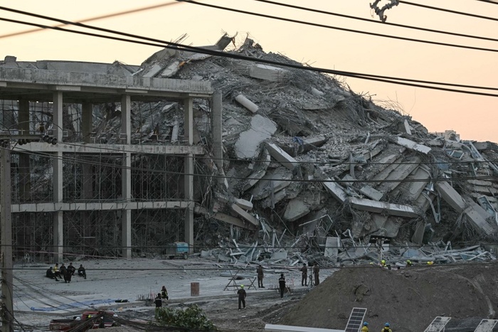 Un fuerte terremoto de magnitud 7.7 afectó a Birmania y Tailandia: imágenes de los desastres Un fuerte terremoto de magnitud 7.7 afectó a Birmania y Tailandia: imágenes de los desastres