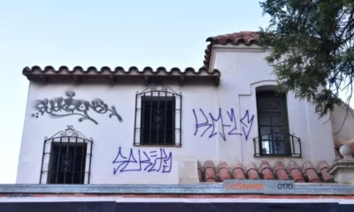 Patrimonio histórico en peligro: el vandalismo extremo azota a la casa de Emar Acosta