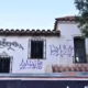 Patrimonio histórico en peligro: el vandalismo extremo azota a la casa de Emar Acosta