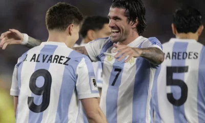 Argentina, clasificada al Mundial 2026, le ganó cómodamente a Brasil