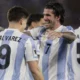 Argentina, clasificada al Mundial 2026, le ganó cómodamente a Brasil