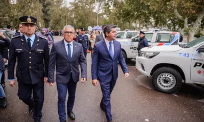 Los anuncios de Orrego en materia de seguridad
