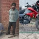 Detuvieron al “Carne Molida” y otro sujeto por haber robado una moto en Campo Afuera