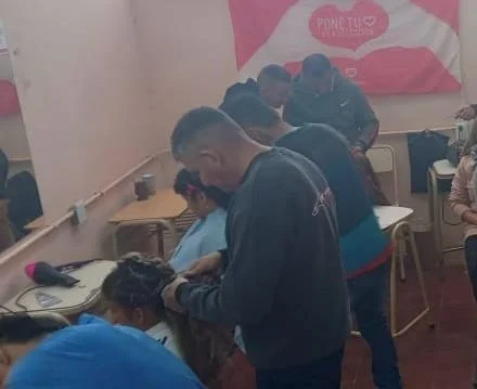 Tras perder financiamiento nacional, buscan sostener talleres de capacitación para internos del Penal de Chimbas Tras perder financiamiento nacional, buscan sostener talleres de capacitación para internos del Penal de Chimbas