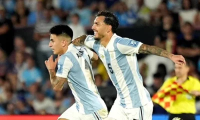 Con una joya de Thiago Almada, Argentina doblegó a Uruguay por Eliminatorias y dio un gran paso hacia el Mundial
