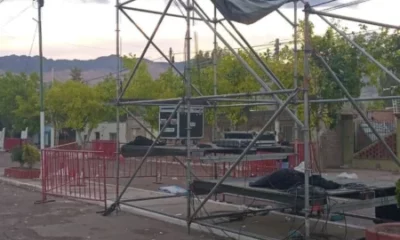 Cayó de una altura de 4 metros y se encuentra peleando por su vida.