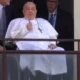 Así fue la reaparición en público del papa Francisco tras cinco semanas de internación