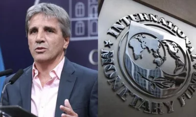 El nuevo acuerdo entre la Argentina y el FMI será por u$s20.000 millones del FMI, confirmó Luis Caputo