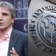 El nuevo acuerdo entre la Argentina y el FMI será por u$s20.000 millones del FMI, confirmó Luis Caputo