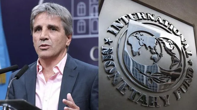 El nuevo acuerdo entre la Argentina y el FMI será por u$s20.000 millones del FMI, confirmó Luis Caputo El nuevo acuerdo entre la Argentina y el FMI será por u$s20.000 millones del FMI, confirmó Luis Caputo