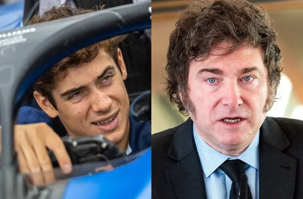 Franco Colapinto le respondió a seguidores de Javier Milei tras compartir un reclamo por Bahía Blanca Franco Colapinto le respondió a seguidores de Javier Milei tras compartir un reclamo por Bahía Blanca