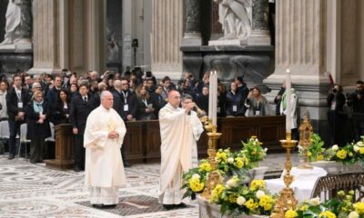 El Papa a voluntarios: “gracias por servir al prójimo sin servirse del prójimo”