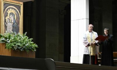 La voz del Papa: “Agradezco de todo corazón las oraciones que hacen por mi salud”