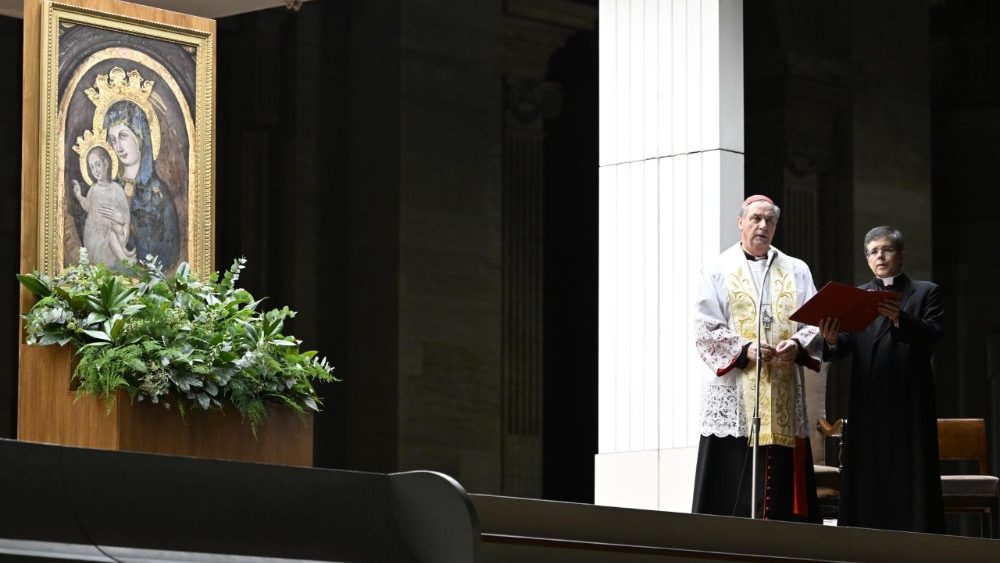 La voz del Papa: “Agradezco de todo corazón las oraciones que hacen por mi salud” La voz del Papa: “Agradezco de todo corazón las oraciones que hacen por mi salud”