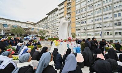 El Papa sigue los Ejercicios Espirituales de Cuaresma desde el hospital