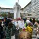 El Papa sigue su tratamiento médico en el Policlínico Gemelli