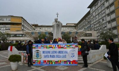 El Papa presenta mejorías graduales gracias al tratamiento