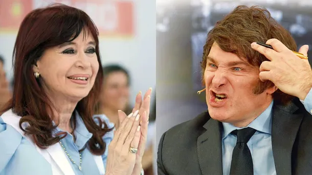 Nuevo «Che Milei» de Cristina Kirchner contra el Presidente: ahora, por los US$ 20 mil millones del FMI