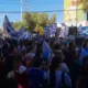 Gremios docentes entregaron un petitorio en Casa de Gobierno