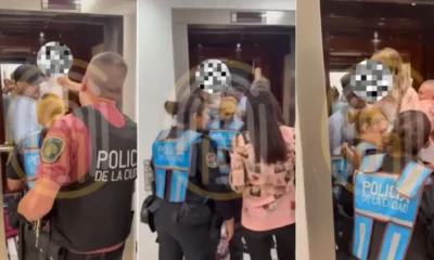 Escándalo policial con Mauro Icardi: el video de Wanda Nara a los gritos, el pedido de ayuda de su hija y la intervención del SAME