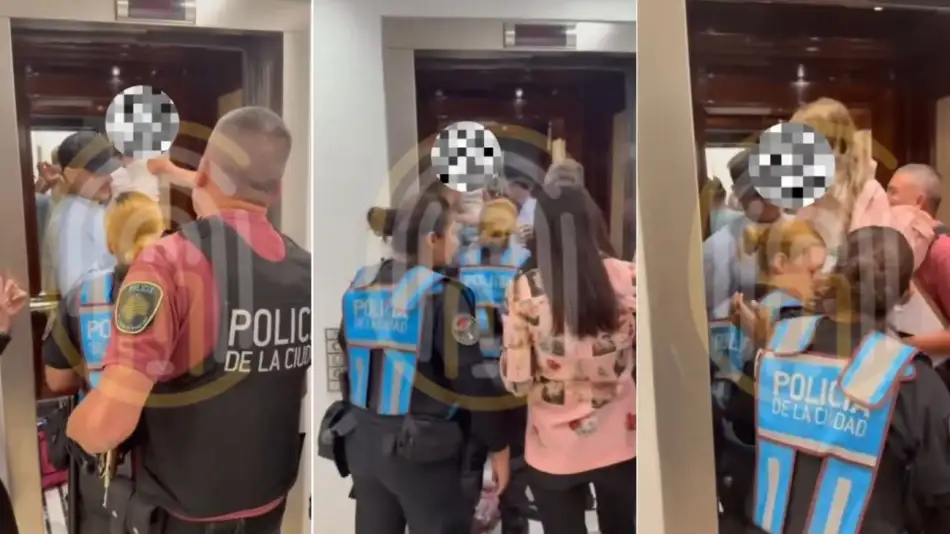 Escándalo policial con Mauro Icardi: el video de Wanda Nara a los gritos, el pedido de ayuda de su hija y la intervención del SAME Escándalo policial con Mauro Icardi: el video de Wanda Nara a los gritos, el pedido de ayuda de su hija y la intervención del SAME