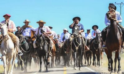 Cabalgata de la Fe: confirmaron el recorrido de la columna de jinetes rumbo a Vallecito