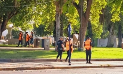 Sin vendedores callejeros en Rawson: comerciantes celebraron que se respete la actividad