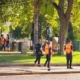 Sin vendedores callejeros en Rawson: comerciantes celebraron que se respete la actividad