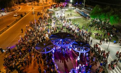 Rivadavia cumple su promesa: El Parador del Ciclista ya es una realidad