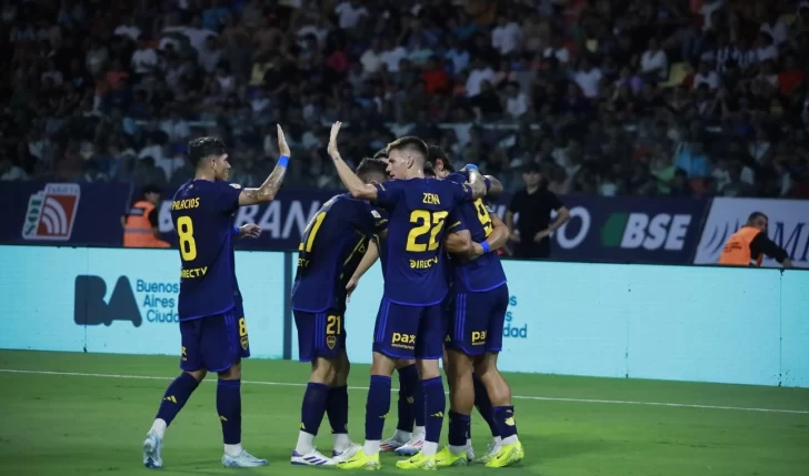 Boca goleó a Central Córdoba en Santiago del Estero Boca goleó a Central Córdoba en Santiago del Estero