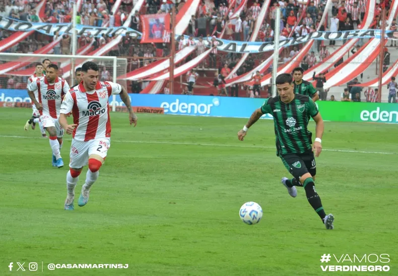Un San Martín pobre de juego perdió ante Instituto y la era Romagnoli empezó con un tropezón Un San Martín pobre de juego perdió ante Instituto y la era Romagnoli empezó con un tropezón