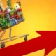 Inflación: los precios de los alimentos se aceleraron en el inicio de marzo