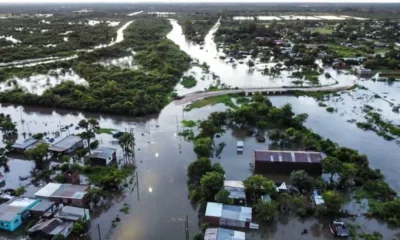 Temporal en Bahía Blanca: el Gobierno decretó tres días de duelo nacional y anunció que enviará .000 millones