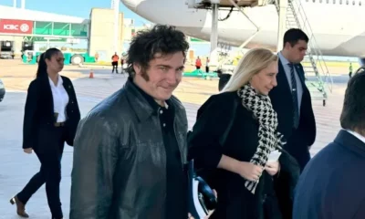 Javier Milei viajó a Bahía Blanca en medio de los operativos por el temporal