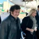 Javier Milei viajó a Bahía Blanca en medio de los operativos por el temporal