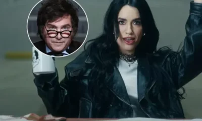 «Represento todo lo que detestan», el mensaje de Lali Espósito contra el gobierno de Javier Milei