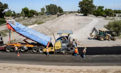 Ya se repavimentó más del 60% de una arteria clave para la minería y el turismo