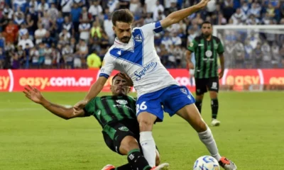San Martín no pudo y sumó una nueva derrota ante Vélez