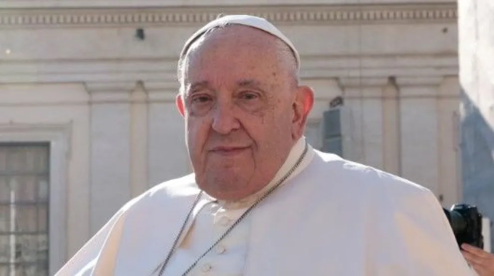El mensaje del papa Francisco por las inundaciones en Bahía Blanca: “Le pido a Jesús por todos los afectados” El mensaje del papa Francisco por las inundaciones en Bahía Blanca: “Le pido a Jesús por todos los afectados”