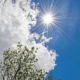 A partir del miércoles, comienzan los días templados en San Juan