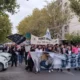 Miles de sanjuaninos se reunieron en la Plaza 25 de Mayo para marchar por el Día de la Memoria