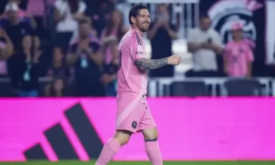 Regresó Lionel Messi al Inter de Miami y su gol les dio la victoria
